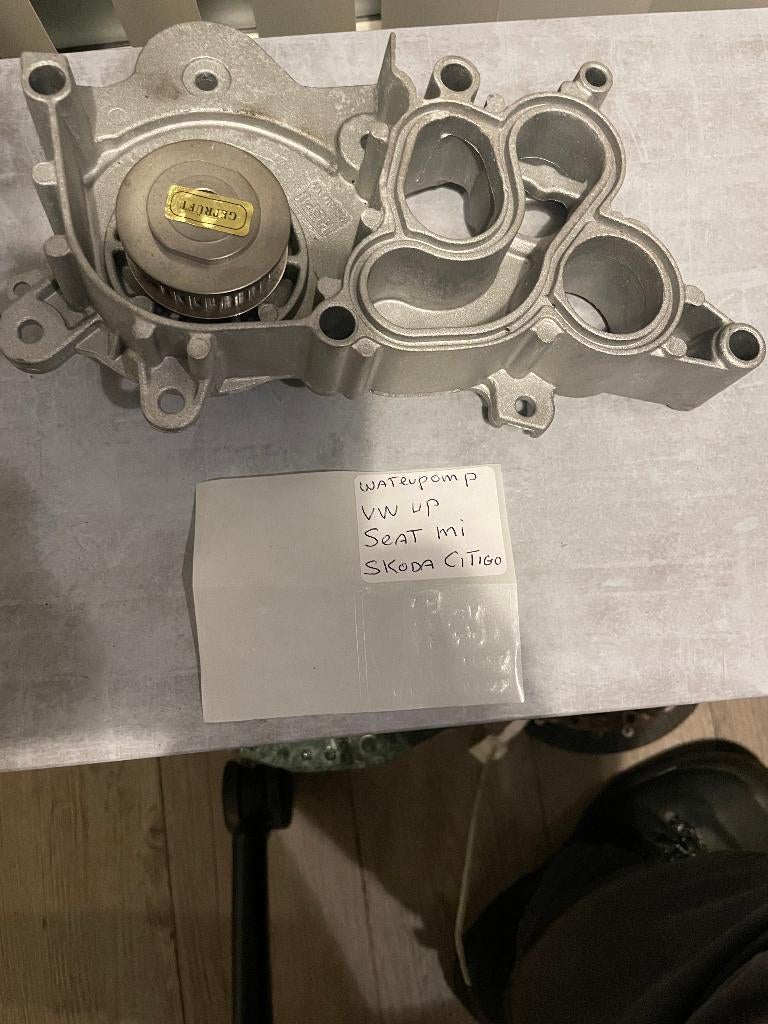 Nieuwe waterpomp VW UP Seat MI Skoda Citigo, Ophalen of Verzenden, Nieuw