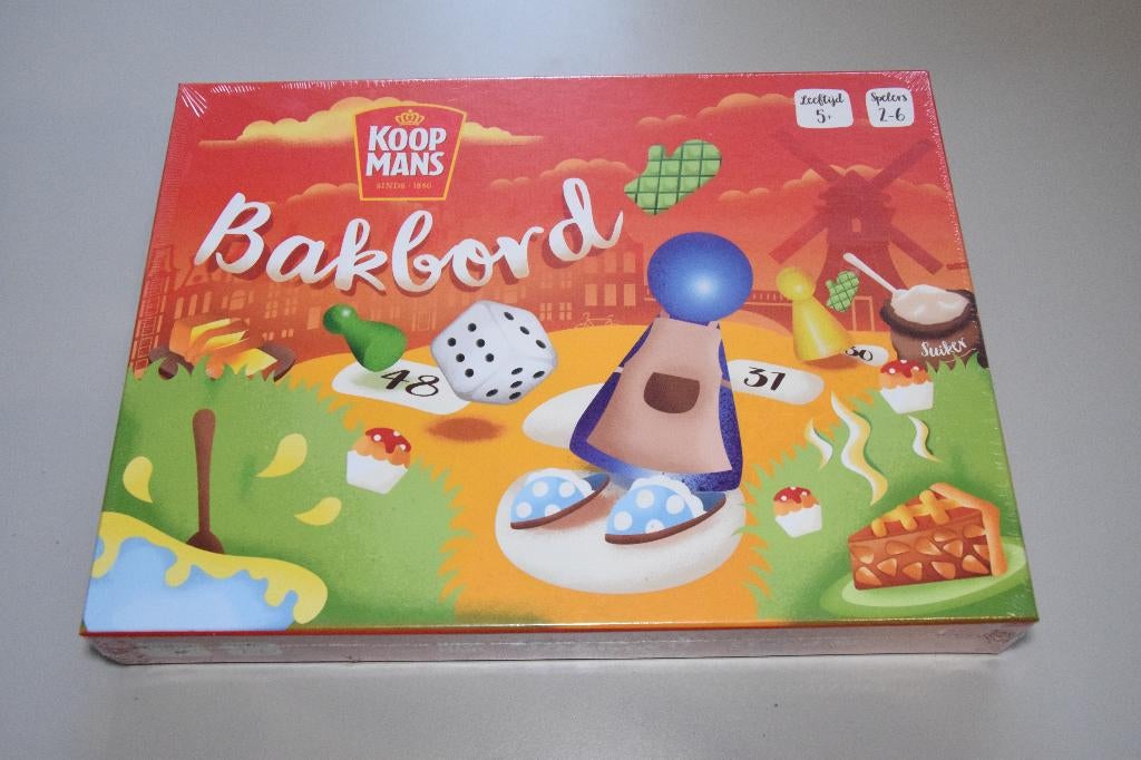 Koopmans - Bakbord (Nieuw), Vijf spelers of meer, Ophalen of Verzenden, Nieuw, Koopmans