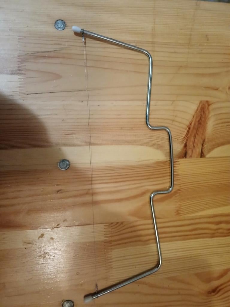 Taartsnijder met draad, Ophalen of Verzenden, Gebruikt