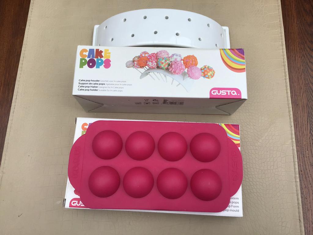 Cake pops, Hobby en Vrije tijd, Taarten en Cupcakes maken, Ophalen of Verzenden, Zo goed als nieuw, Cupcakes, Bakvorm