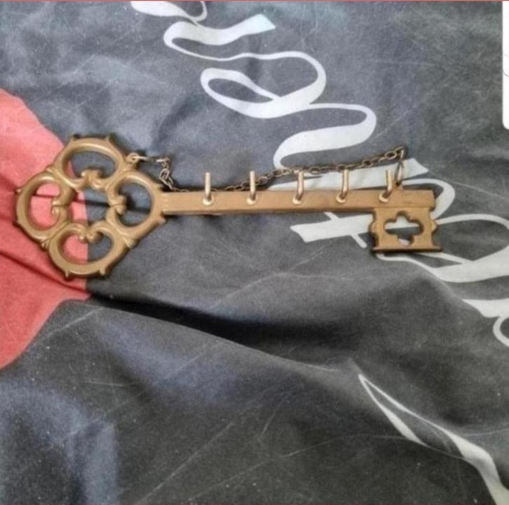 Sleutel waar je sleutel aan kan hangen bieden, Ophalen of Verzenden, Zo goed als nieuw