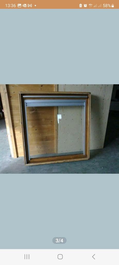 5 st Velux dakramen 134x140 bxh incl nieuw glas, Ophalen of Verzenden, Zo goed als nieuw, Dakraam, Dubbelglas