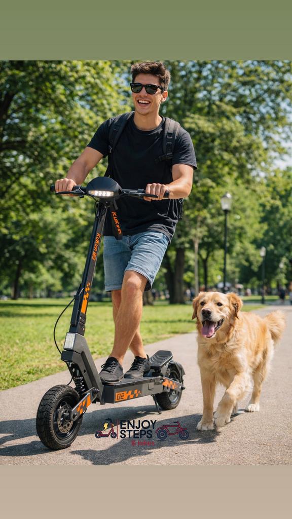 Nieuwe Kukirin G2 Elektrische step 800w 25/45 kmh Garantie!, Fietsen en Brommers, Steps, Ophalen of Verzenden, Nieuw, Elektrische step (E-scooter)
