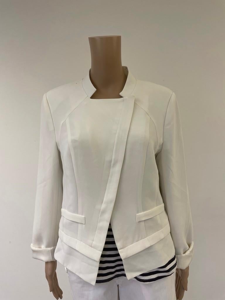 Articles roomwit jasje maat 42, ., Wit, Maat 42/44 (L), Ophalen of Verzenden