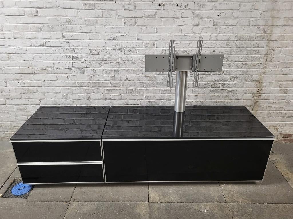 Spectral TV meubel, Gebruikt, 150 tot 200 cm, Ophalen of Verzenden, Glas