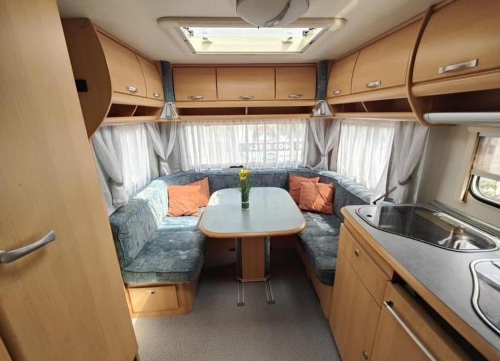 Tec travelking 465 tdf, mover, walker voortent,walker luifel, T.E.C., Voortentlamp, Particulier, Vast bed