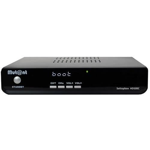 Mutant HD500c - Compleet en werkend!, Ophalen of Verzenden, Gebruikt, Decoder