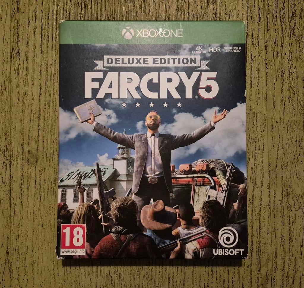 Farcry 5 Deluxe Edition, Avontuur en Actie, Vanaf 18 jaar, 1 speler, Ophalen of Verzenden