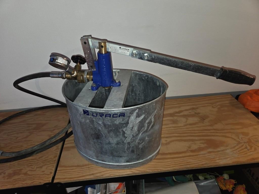 Uraca HP300 Ketel perspomp/ Druk testpomp, Ophalen, Nieuw