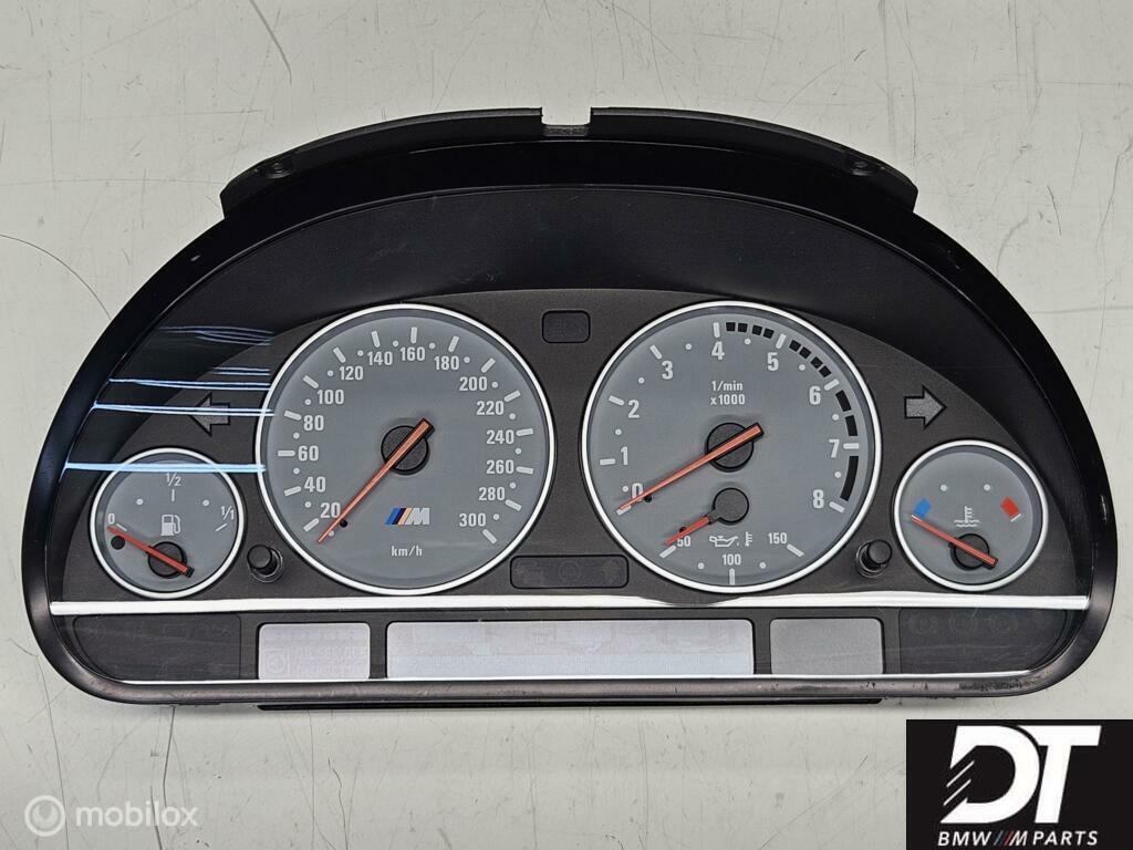 Gereviseerde tellerbak km/h grijs BMW E39 M5 62119134805, Ophalen of Verzenden, BMW, BMW, Gereviseerd