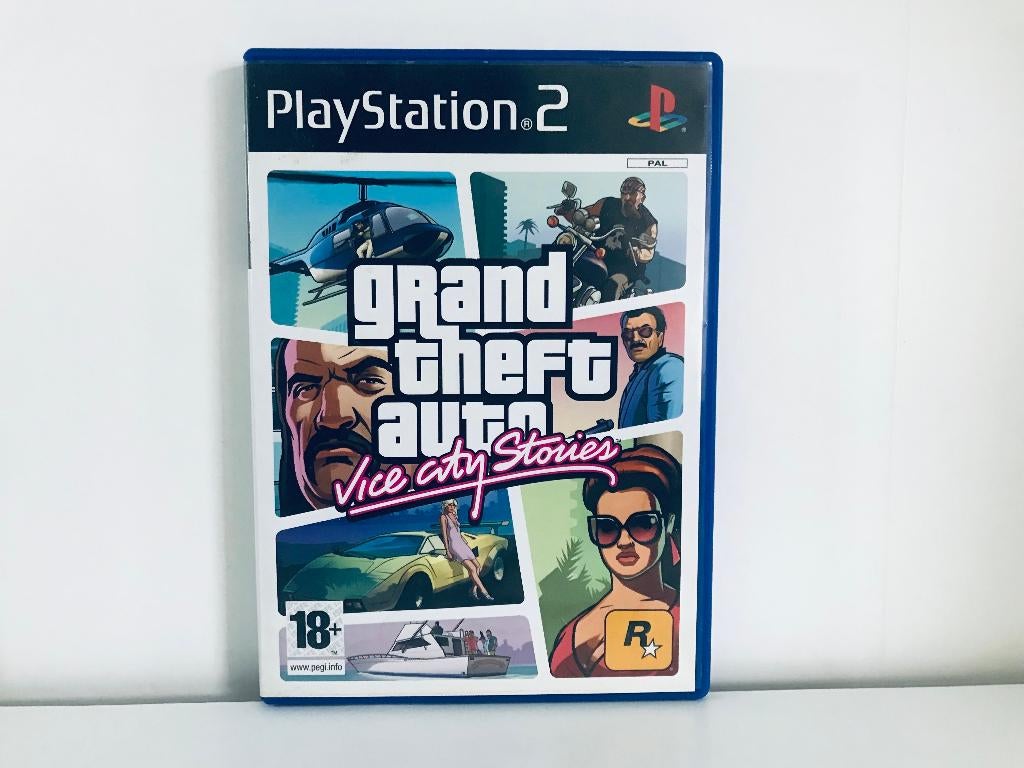 PS2 - Grand Theft Auto Vice City Stories, Avontuur en Actie, Vanaf 18 jaar, Verzenden, 1 speler