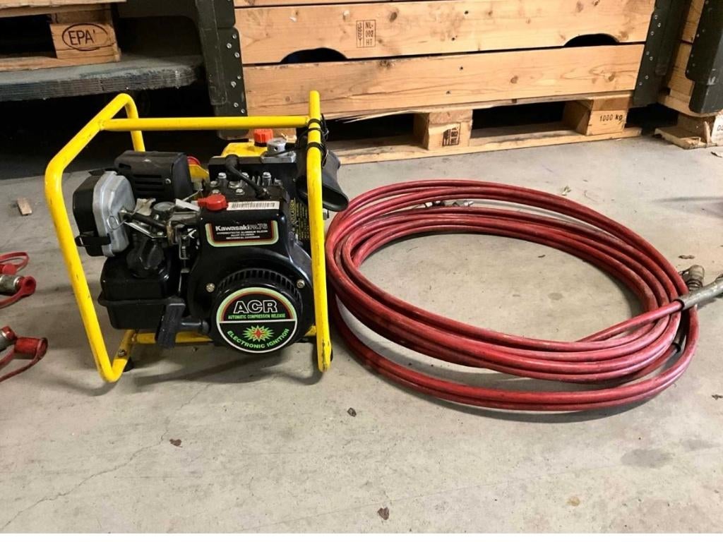 Weber Hydraulik V 330 – benzine hydraulische pomp 630 bar, Ophalen, Gebruikt