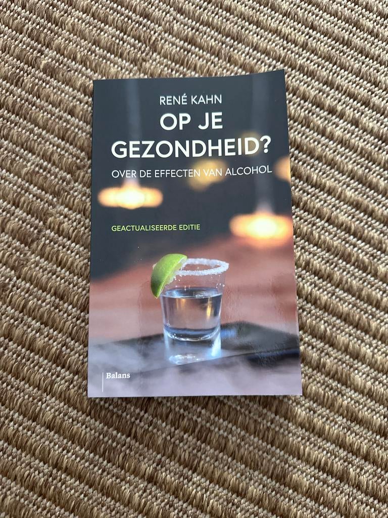 René Kahn - Op je gezondheid?, Boeken, Ophalen of Verzenden, Gelezen