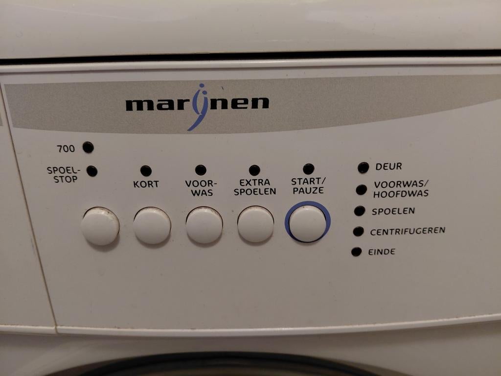 Marijnen wasmachine 1400 toeren | CMF Florijn 1400, 1200 tot 1600 toeren, Gebruikt, 4 tot 6 kg, .