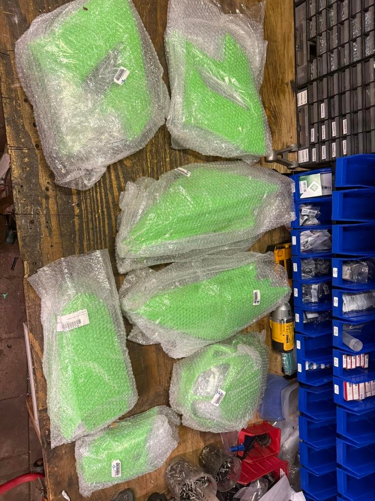 Derbi drd racing kappenset groen nieuw, Derbi, Derbi, Derbi, Nieuw