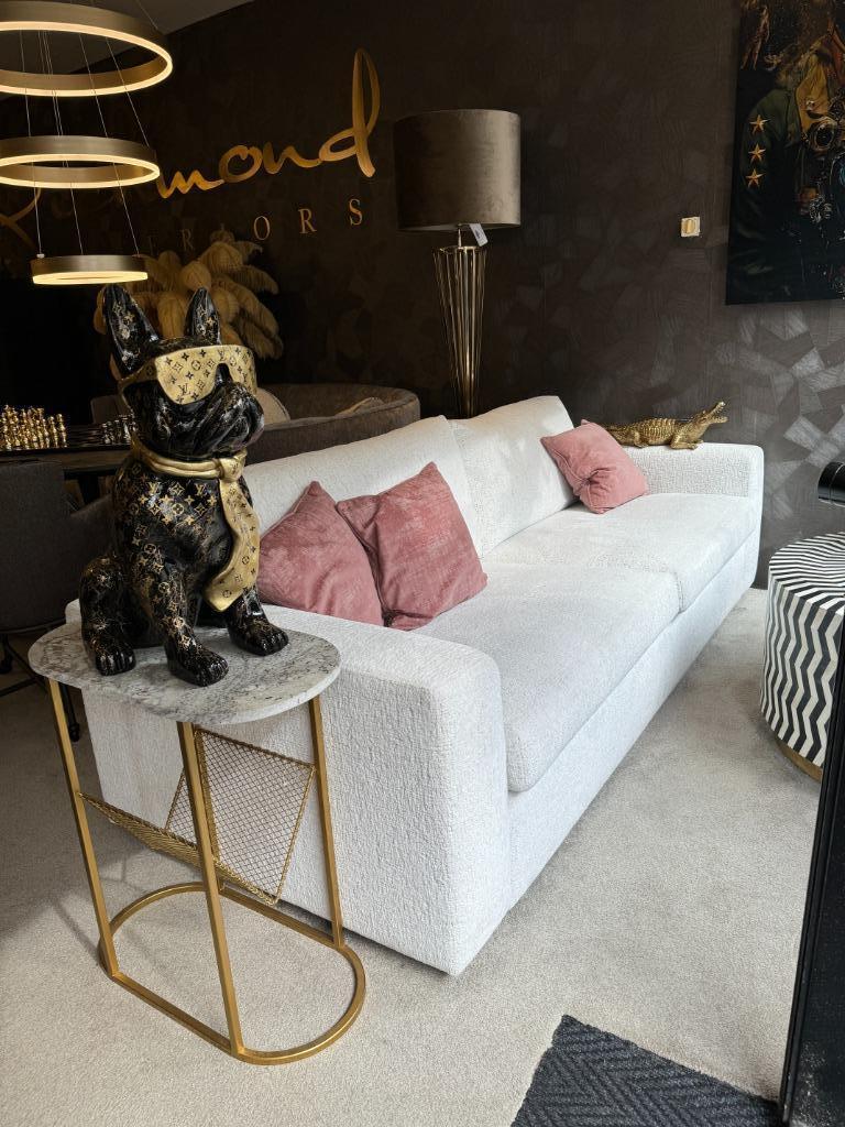 Bank 2 zits, 150 tot 200 cm, 75 tot 100 cm, Ophalen of Verzenden, Rechte bank