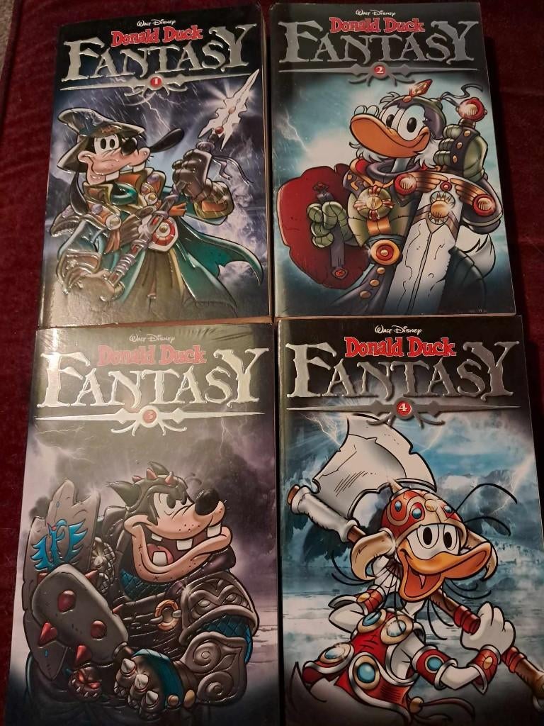 Donald duck fantasy pockets, Boeken, Stripboeken, Meerdere stripboeken, Ophalen, Nieuw, Donald Duck