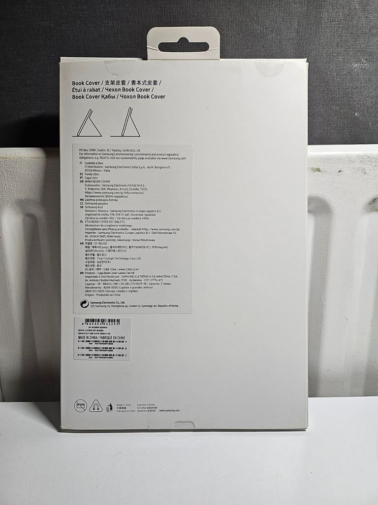 Samsung Galaxy Tab A8 Hoes, Computers en Software, Tablet-hoezen, Galaxy Tab A8, 8 inch, Nieuw, Ophalen of Verzenden