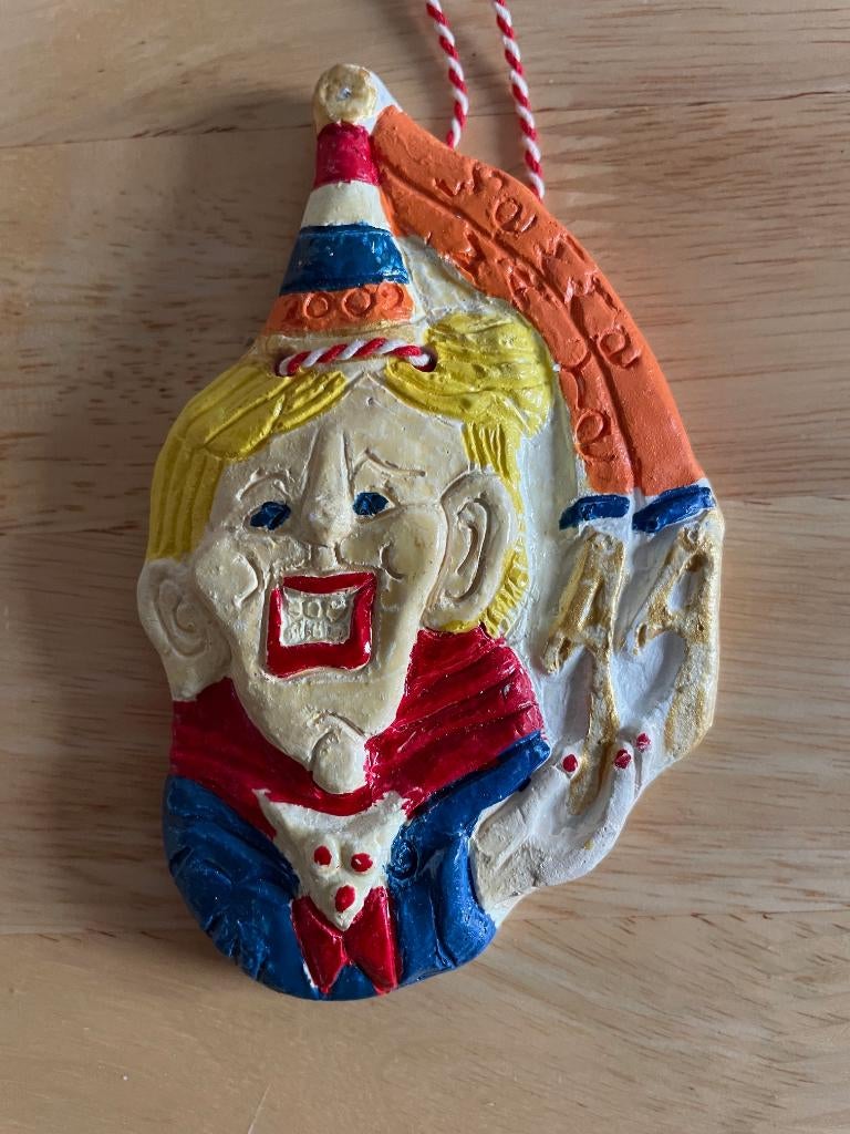 Carnaval Veldteken Roosendaal 2002, Ophalen of Verzenden, Zo goed als nieuw, Overige onderwerpen, Speldje of Pin