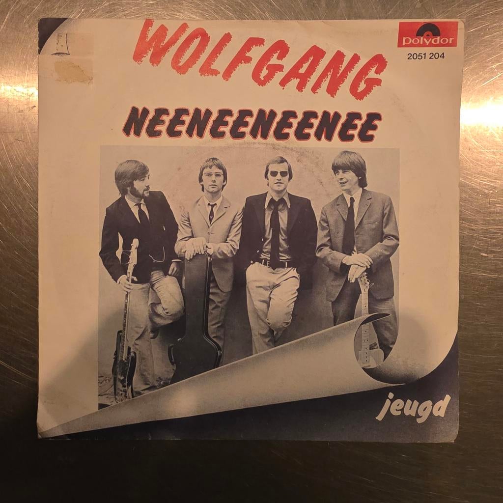 Wolfgang - Neeneeneenee Zeldzame Single, Ophalen of Verzenden, Gebruikt, Overige formaten, Europees