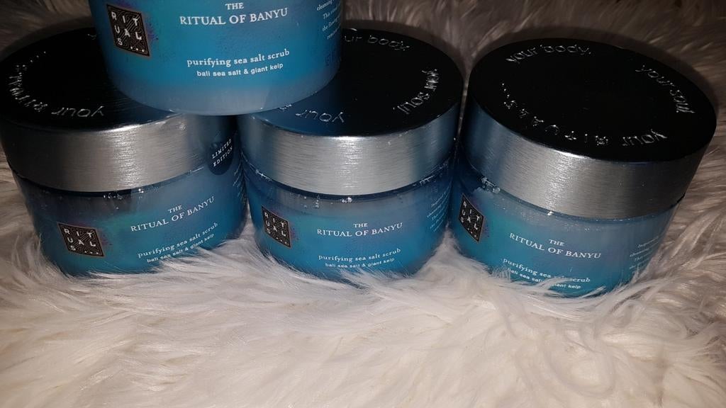 Rituals Banyu Bodyscrub Nieuw Limited Edition 450 gram, Ophalen of Verzenden, Nieuw