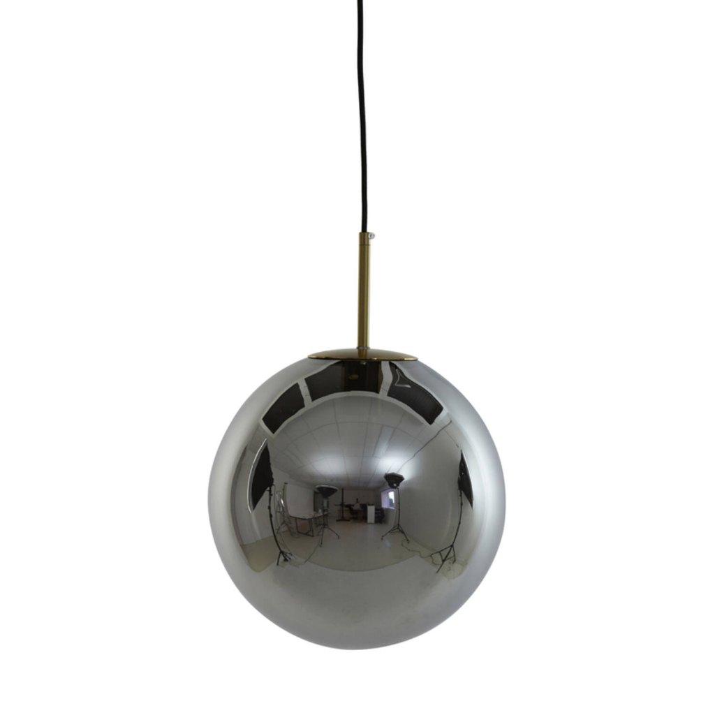 Hanglamp Medina dia 40 cm Light&Living, Ophalen of Verzenden, Nieuw, Metaal, Minder dan 50 cm