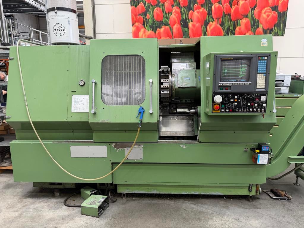 CNC Draaibank - Precisie Bewerking, Ophalen, Metaaldraaibank, Computergestuurd (Cnc), Gebruikt