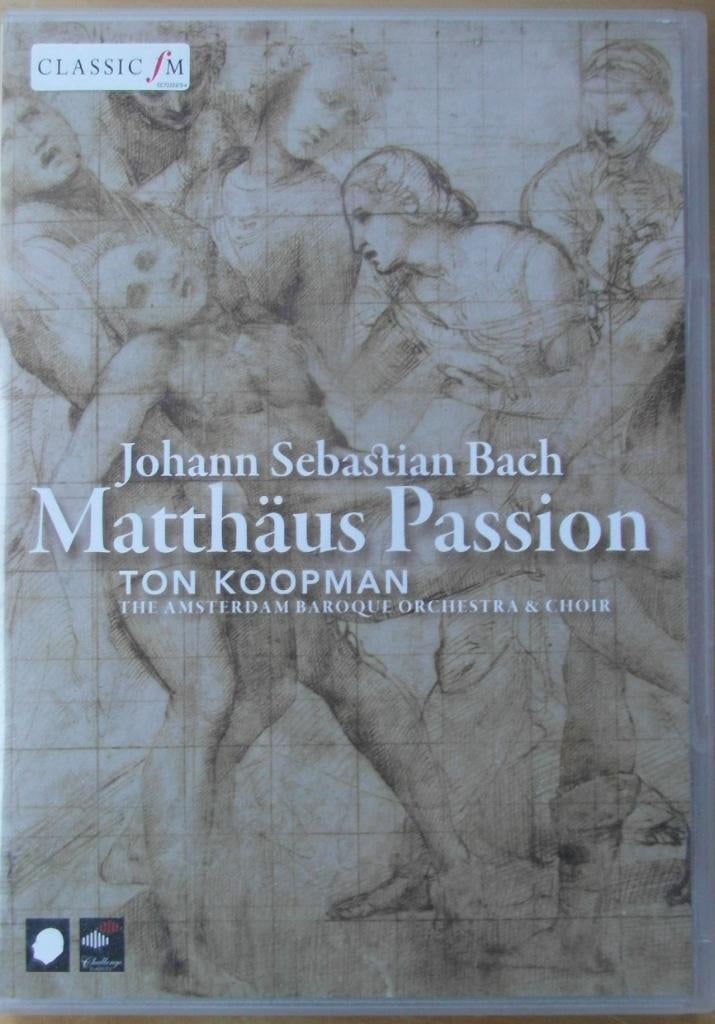 Matthäus Passion Bach Koopman, Alle leeftijden, Ophalen of Verzenden, Zo goed als nieuw, Muziek en Concerten
