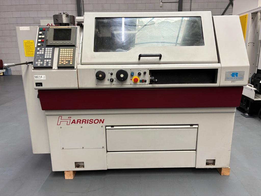 CNC draaibank Harrison 330 S, Ophalen, Gebruikt, Metaaldraaibank