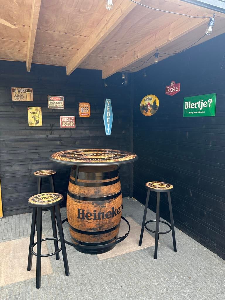 Statafel | hertog jan | Heineken | wijnvat |, Ophalen, 150 liter of meer, R, R