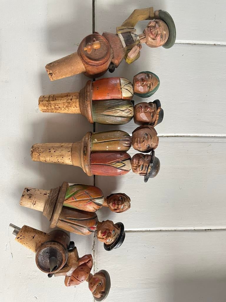 Flessenstop antiek, Ophalen of Verzenden, Gebruikt