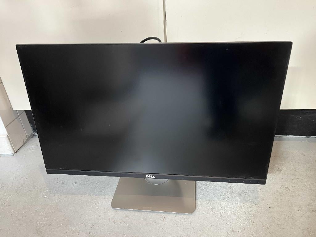 Dell Ultrasharp U2715H - 27 inch QHD Monitor, Ophalen, IPS, Zo goed als nieuw, Dell