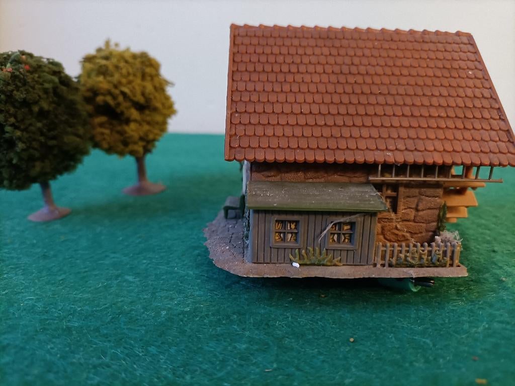 Faller B-227 H0 Watermolen, Overige merken, Gelijkstroom of Wisselstroom, Brug, Tunnel of Gebouw, Ophalen of Verzenden