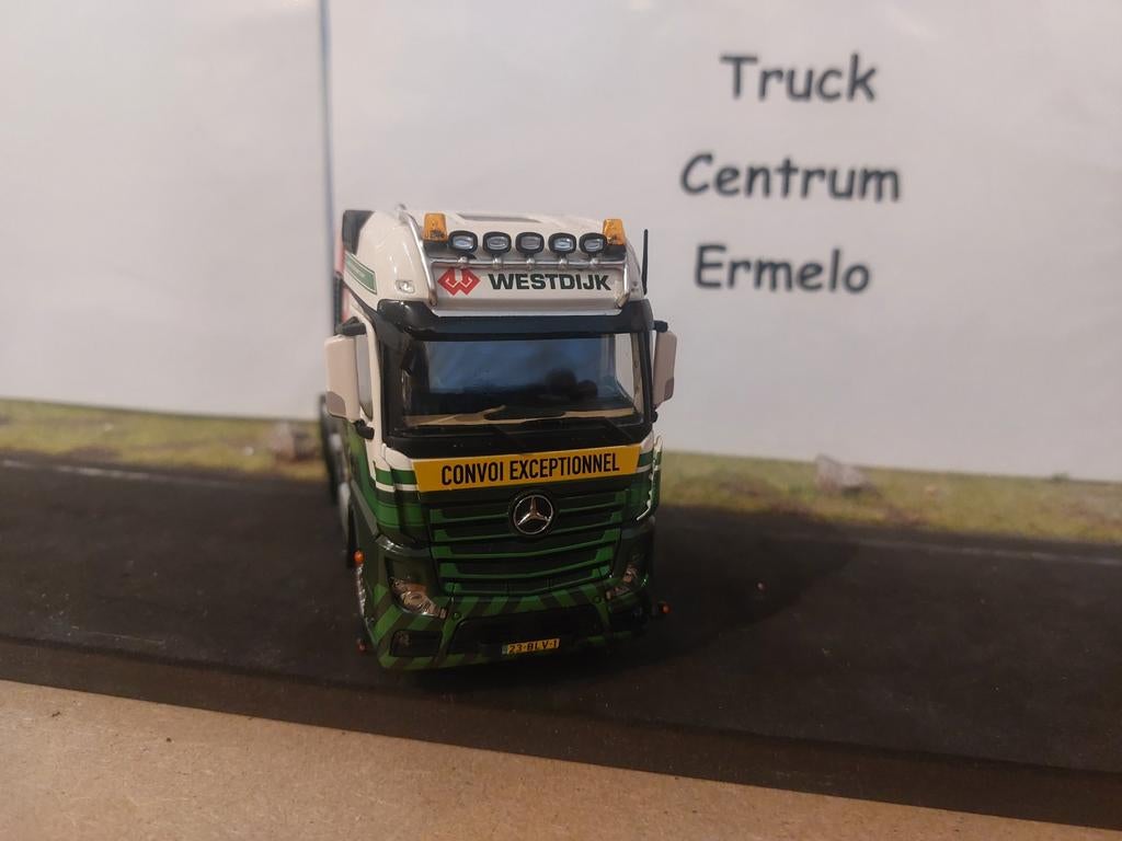 Westdijk mercedes merk imc, Ophalen of Verzenden, Nieuw, Bus of Vrachtwagen, Tekno