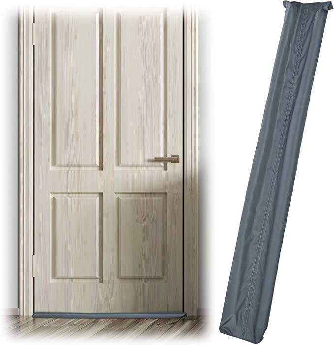 Flexibele tocht stopper grijs - 6 stuks, Ophalen of Verzenden, Nieuw