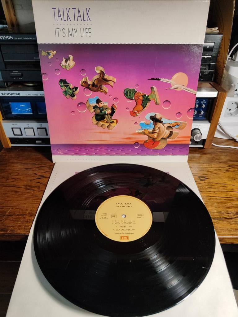 Talk Talk - It's My Life LP, Ophalen of Verzenden, Zo goed als nieuw, 12 inch