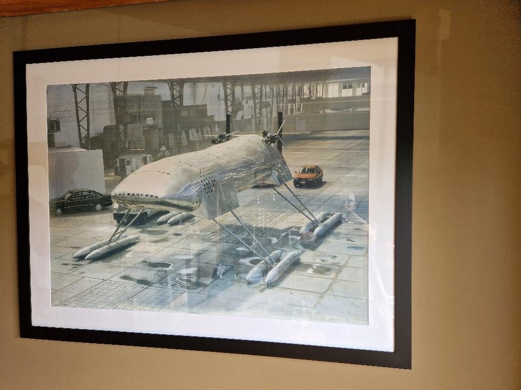 Panamarenko, Scotch Gambit Offset edition, Antiek en Kunst, Kunst | Litho's en Zeefdrukken, Ophalen of Verzenden