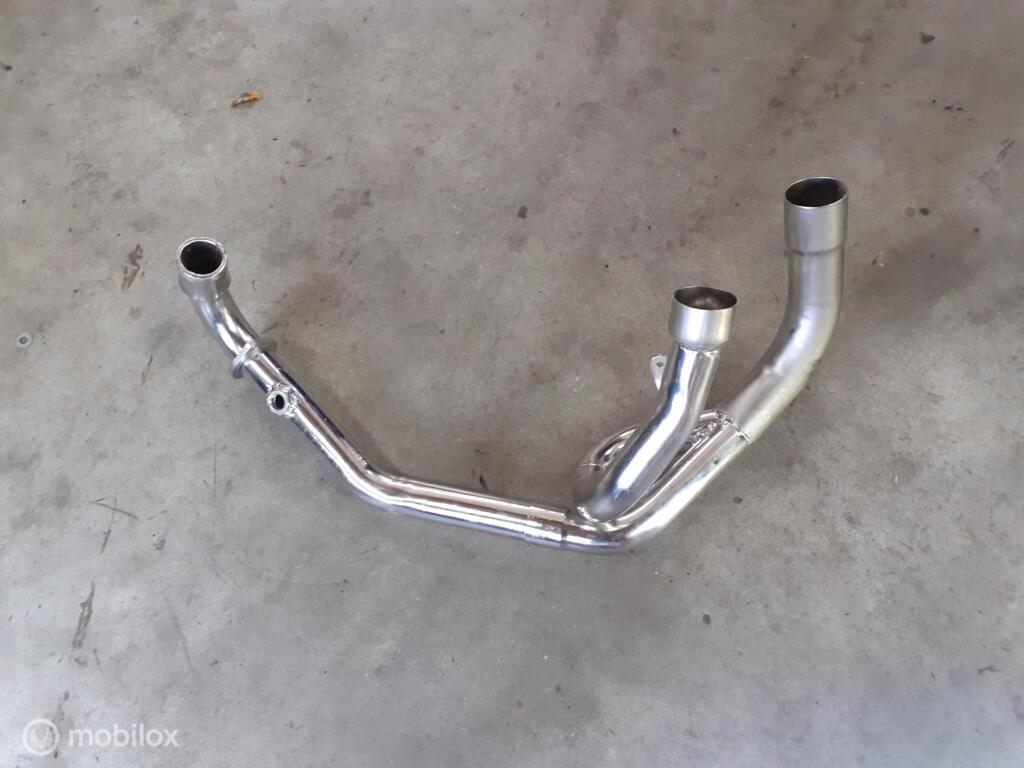 Uitlaatbocht bochten katvervanger nieuw 2 klepper, Motoren, Ophalen of Verzenden, Gebruikt