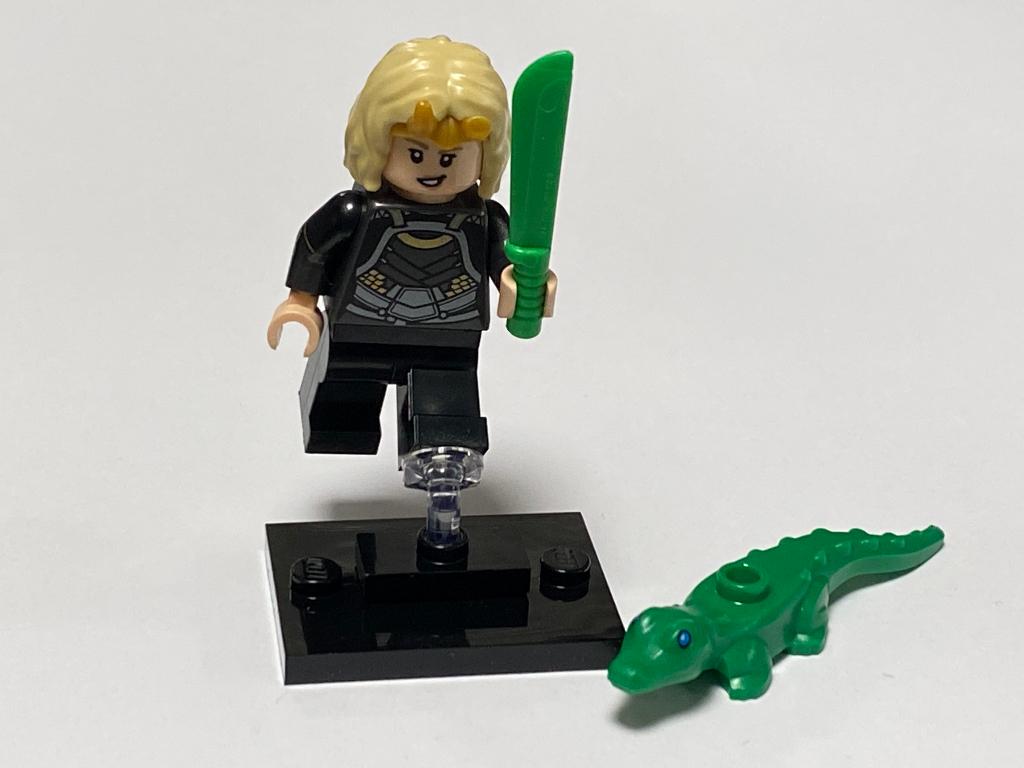 Lego Marvel Studios Minifiguur colmar-7 Sylvie, Kinderen en Baby's, Speelgoed | Duplo en Lego, Nieuw, Lego, Complete set, Ophalen of Verzenden