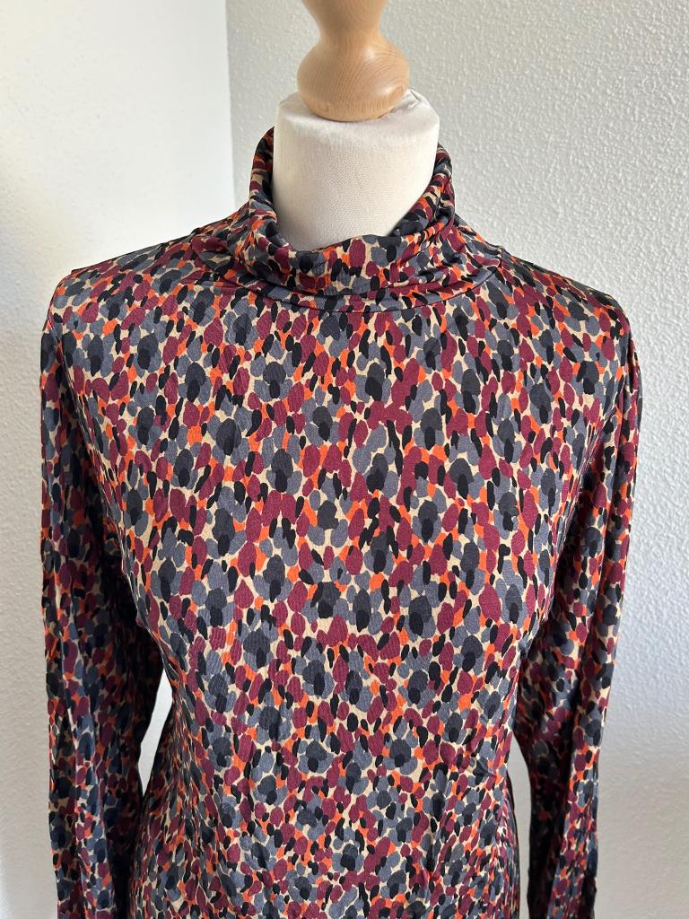 Fabienne Chapot maat XL Billy top rolkraag col 2954, Paars, Maat 46/48 (XL) of groter, Ophalen of Verzenden, Zo goed als nieuw