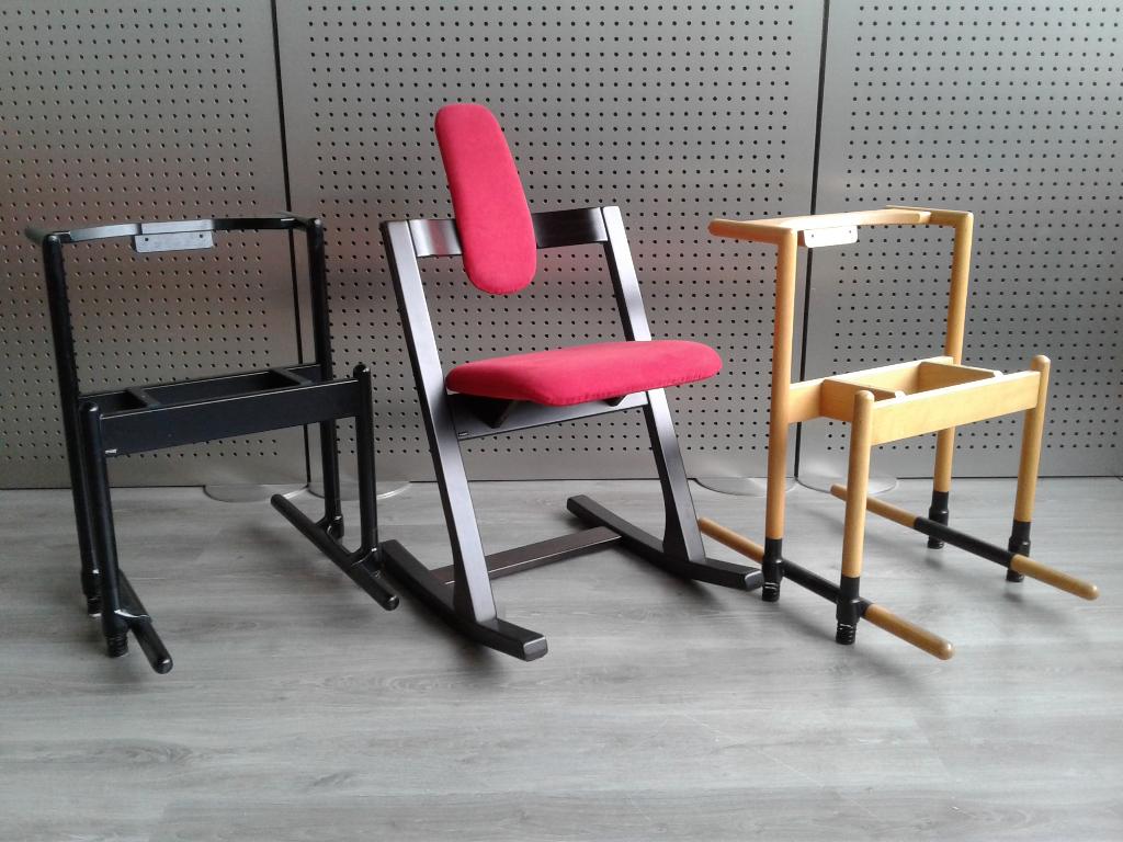 Stokke (Variér) Flysit (Pendulum) Frame, Zeer Mooi!, Huis en Inrichting, Stoelen, Overige kleuren, Ophalen of Verzenden, Zo goed als nieuw