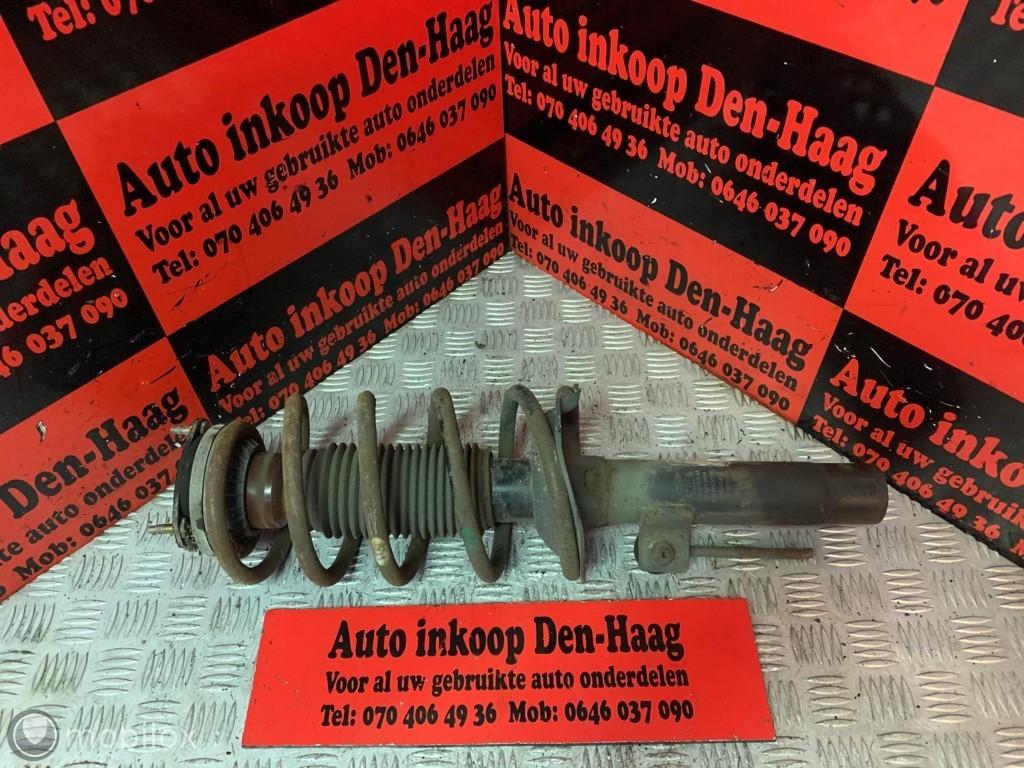 Ford Transit Connect ('02-'13) 1.8 TDCi Schokbreker Rechts, Ophalen of Verzenden, Gebruikt