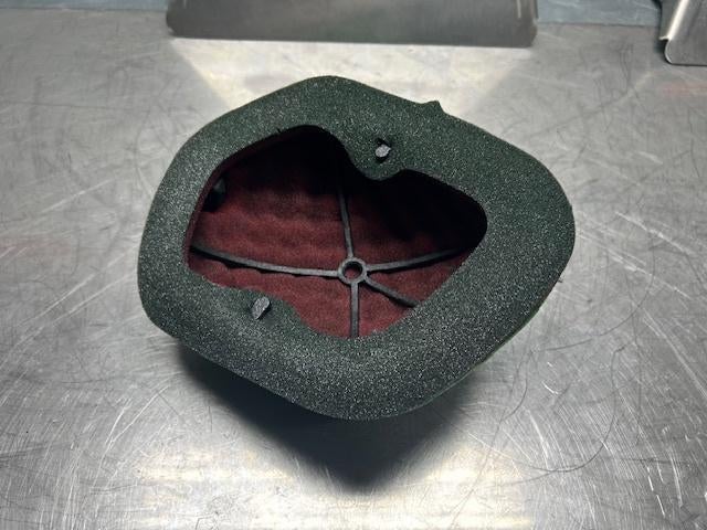 DT1 Carbon rek + 10x Oiled Filters KTM Husqvarna Gas Gas, Info@DT1.com, DT1, Lommel, Nieuw