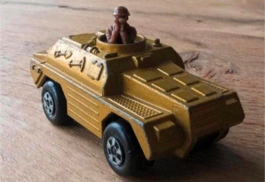 Matchbox No. 28 Stoat (1973) –Lesney England– 1-75 Superfast, Ophalen of Verzenden, Gebruikt, Overige typen