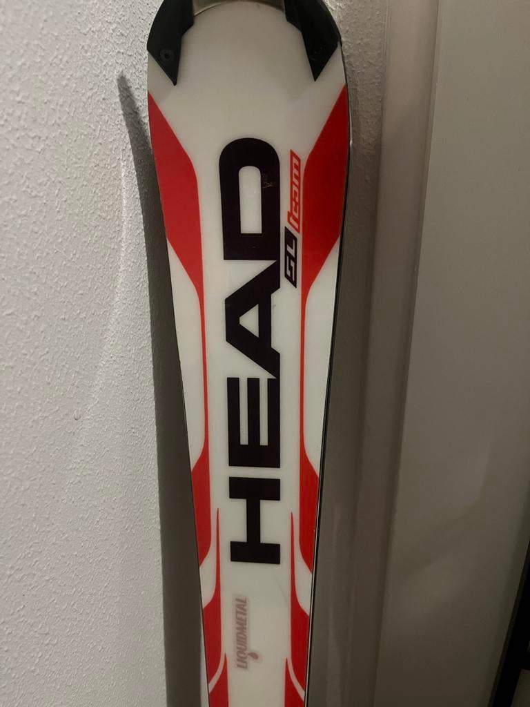 Head Ski's - Goede Conditie, Sport en Fitness, Skiën en Langlaufen, Ophalen, 140 tot 160 cm, Zo goed als nieuw, Carve