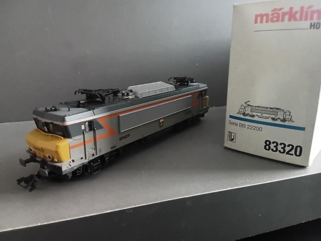 Marklin Insider model 83320 DELTA-Digitaal, Wisselstroom, Locomotief, Ophalen of Verzenden, Zo goed als nieuw