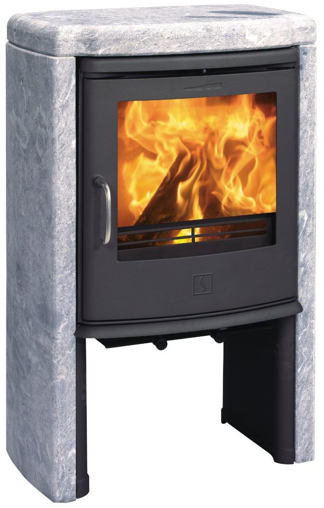 houtkachel SCAN-ANDERSEN, Ophalen, Vrijstaand, Hout, Nieuw