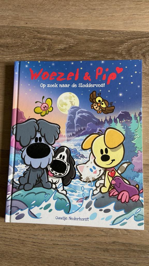 Woezel & Pip: Op zoek naar de Sloddervos, Boeken, Ophalen of Verzenden, Gelezen