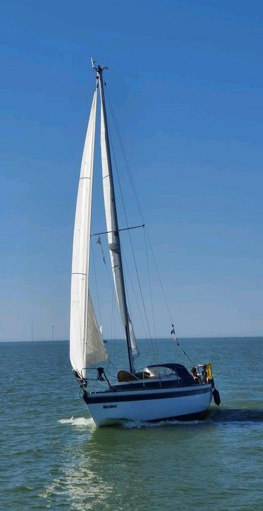 Friendship 28 (1985) – Klaar voor nieuw seizoen, Ophalen, Gebruikt, Diesel, Tourjacht of Cruiser