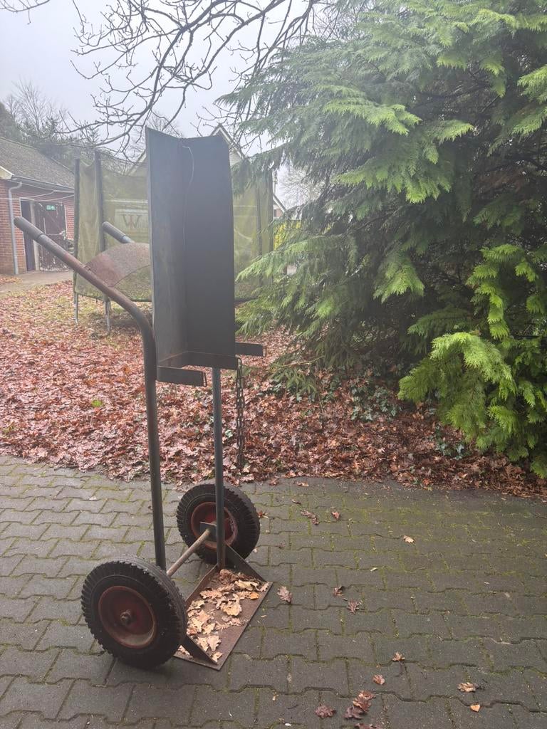 Gasfles houder brander, Doe-het-zelf en Verbouw, Ophalen of Verzenden, 250 ampère of meer, Overige typen